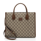 Gucci GG Supreme Retro Small Tote