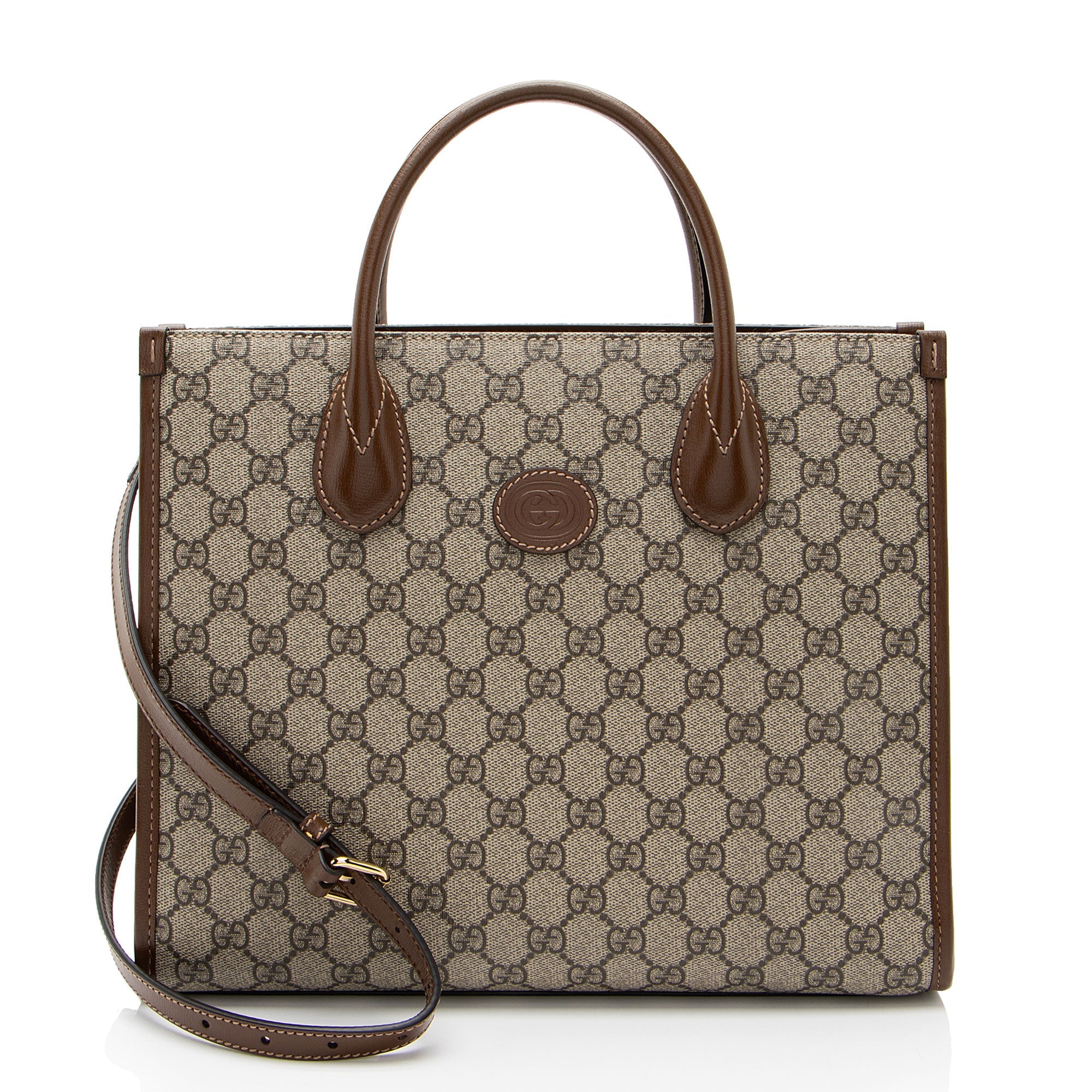 Gucci GG Supreme Retro Small Tote