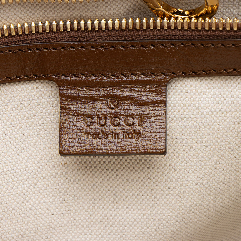 Gucci GG Supreme Retro Small Tote