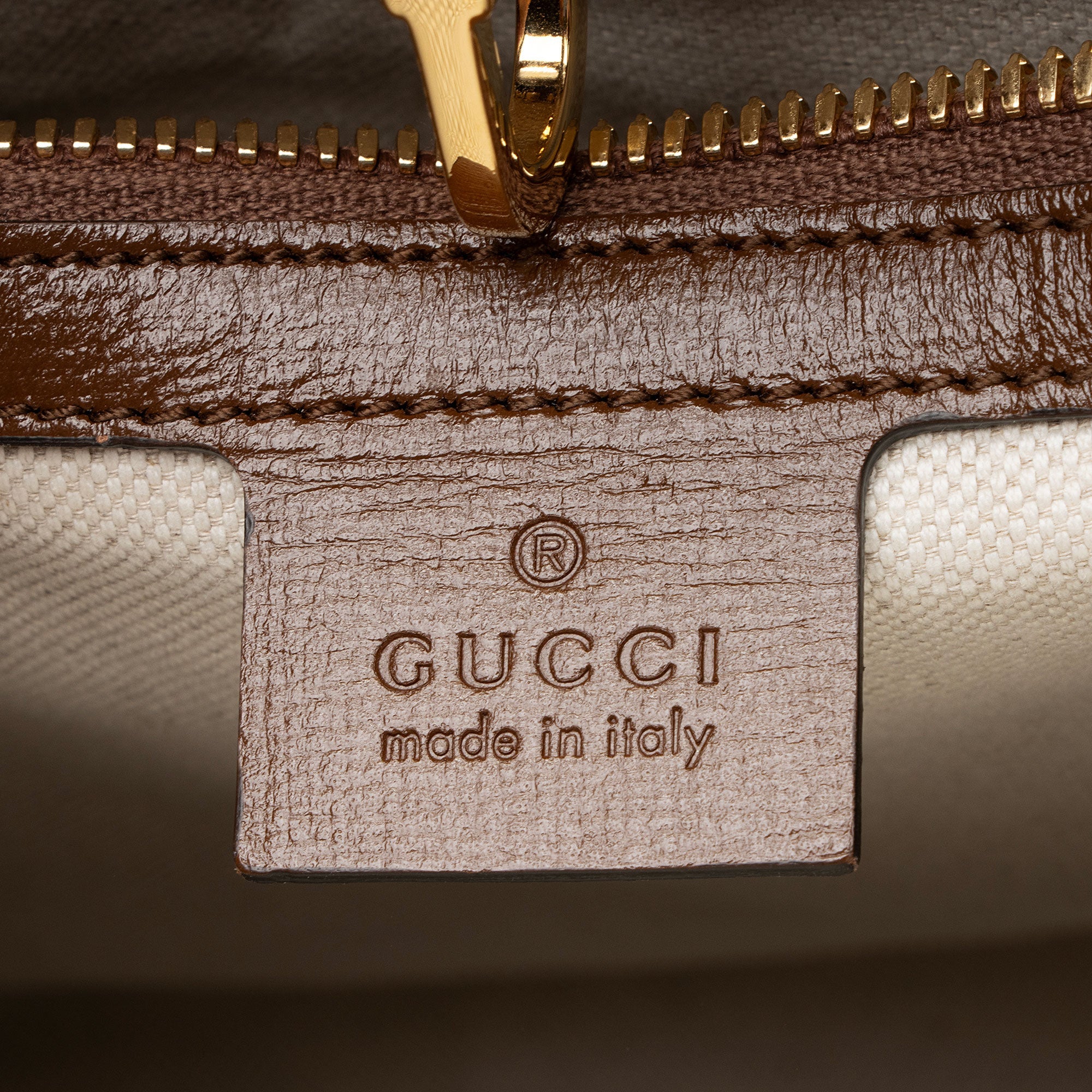 Gucci GG Supreme Retro Small Tote