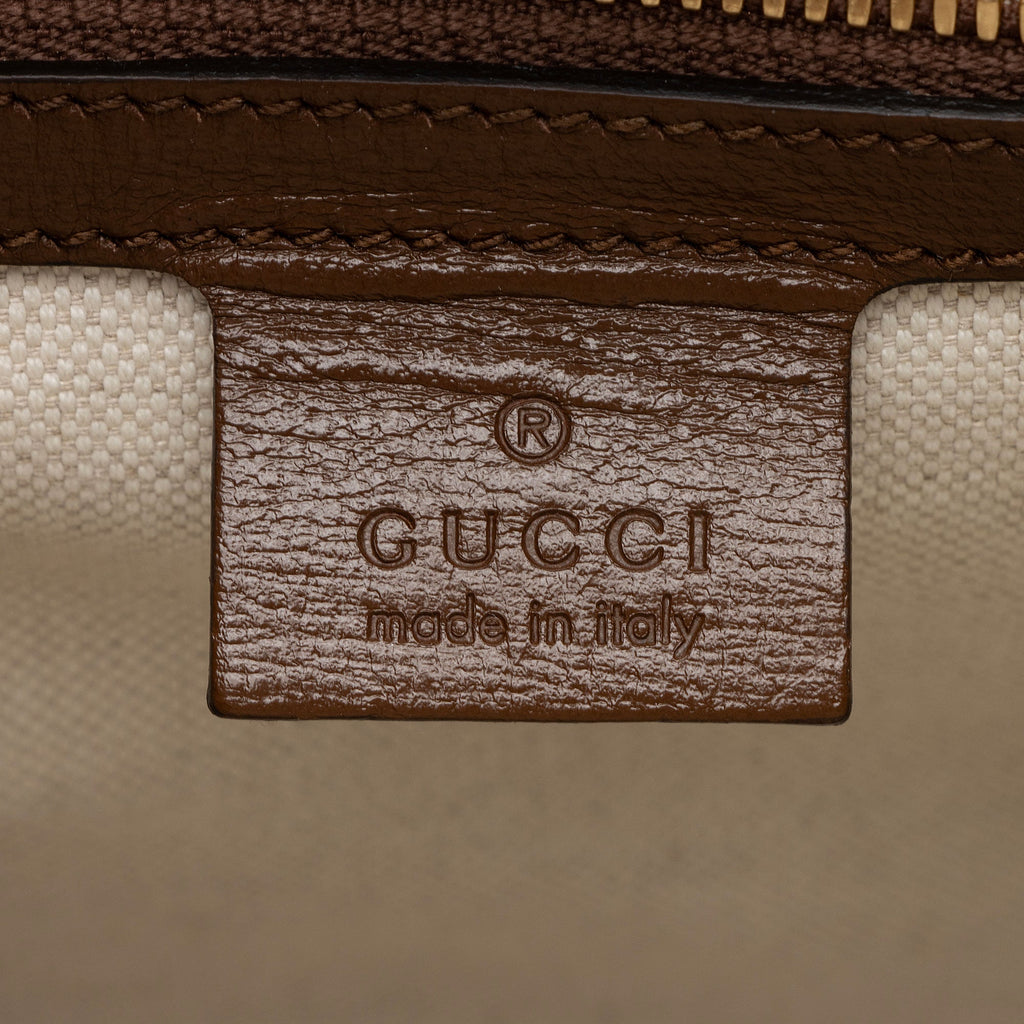 Gucci GG Supreme Retro Small Tote