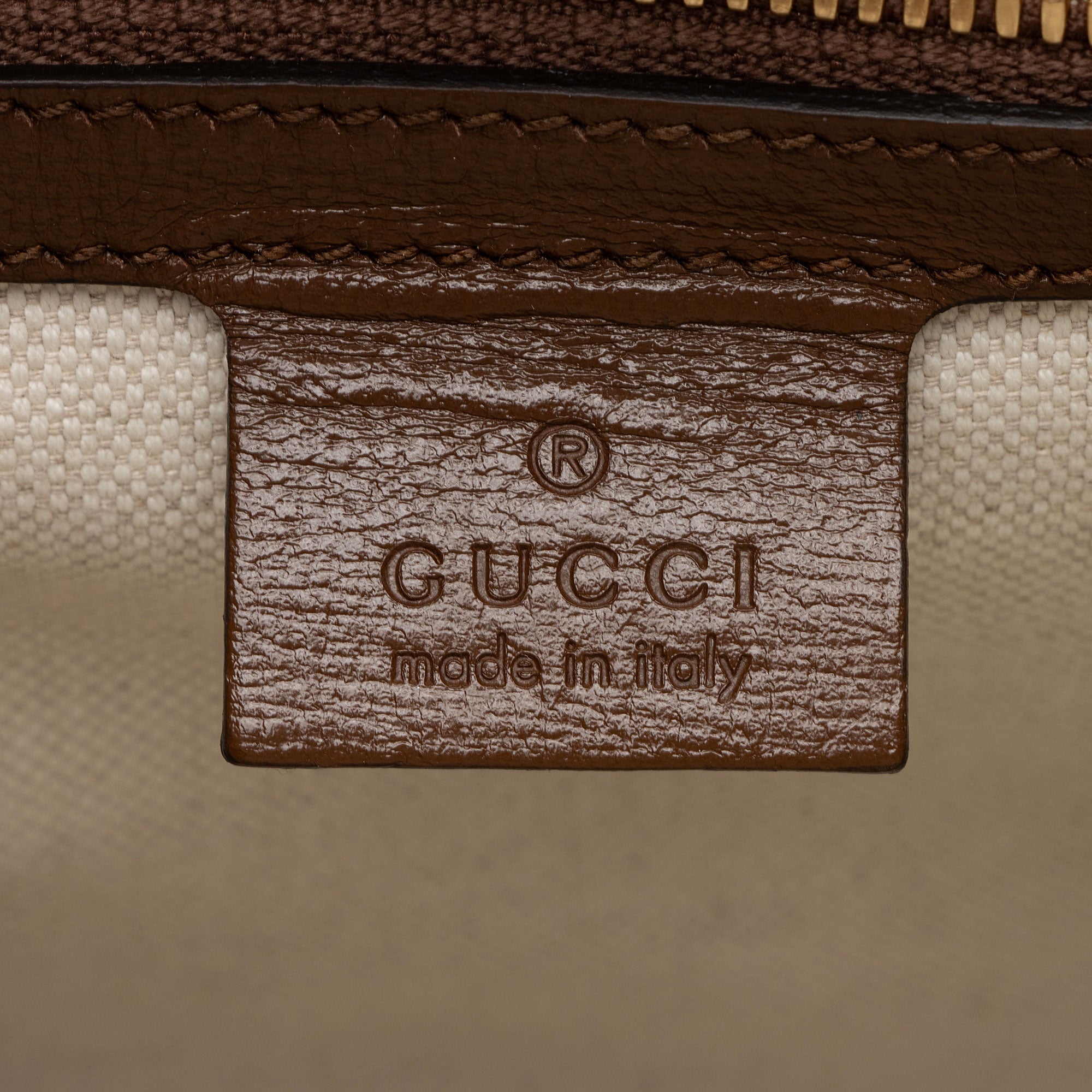 Gucci GG Supreme Retro Small Tote