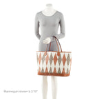 Gucci GG Supreme Rhombus Large Shopping Tote