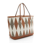 Gucci GG Supreme Rhombus Large Shopping Tote
