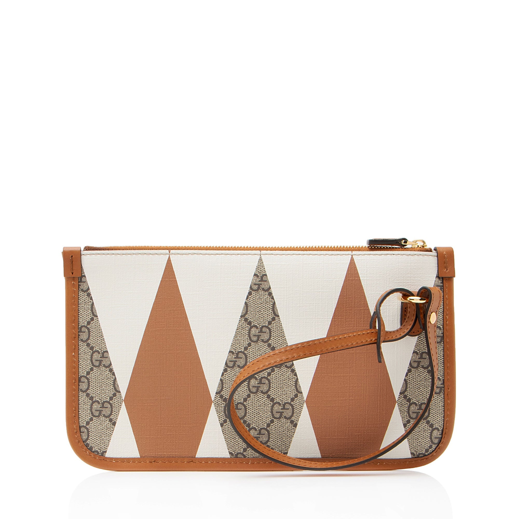 Gucci GG Supreme Rhombus Pochette