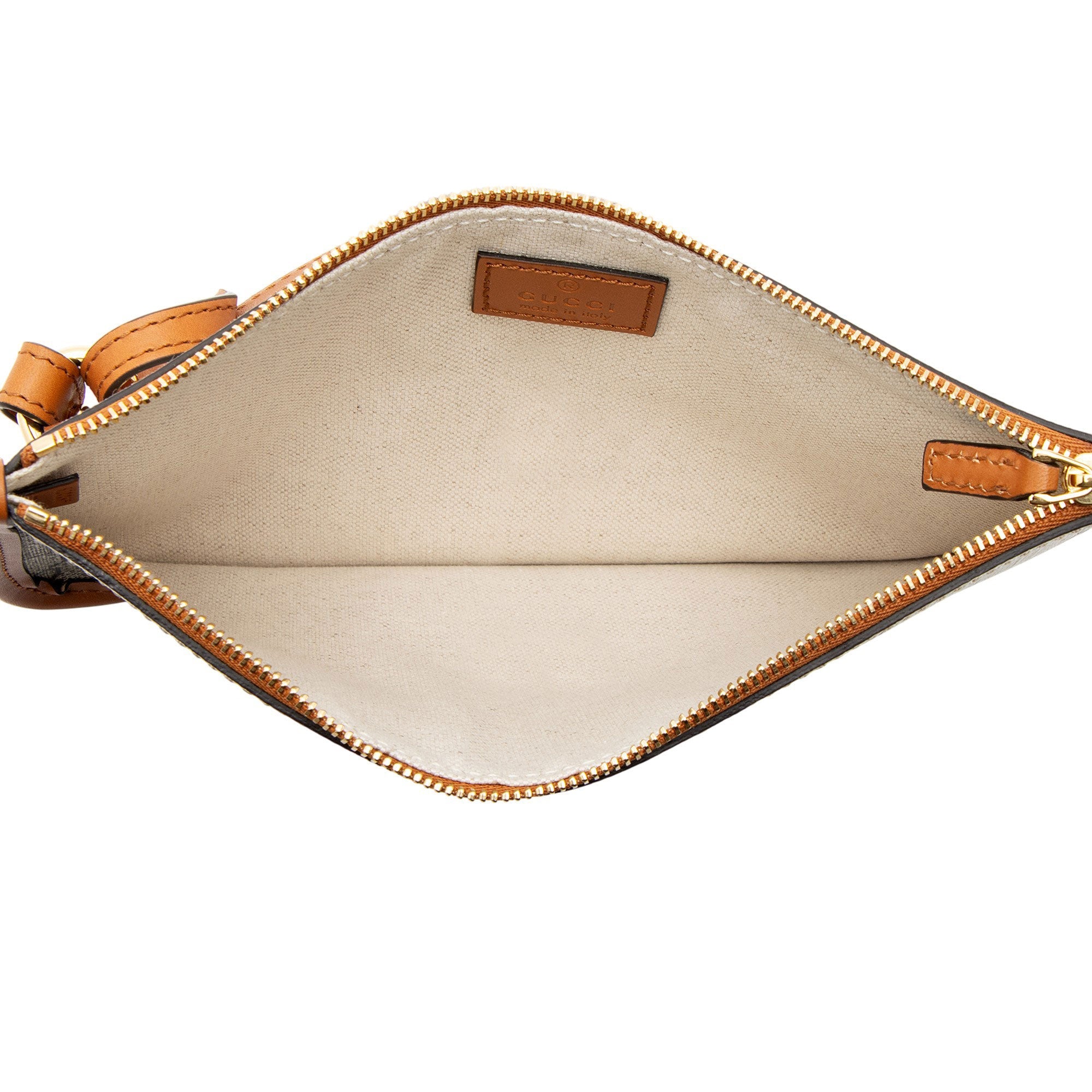 Gucci GG Supreme Rhombus Pochette