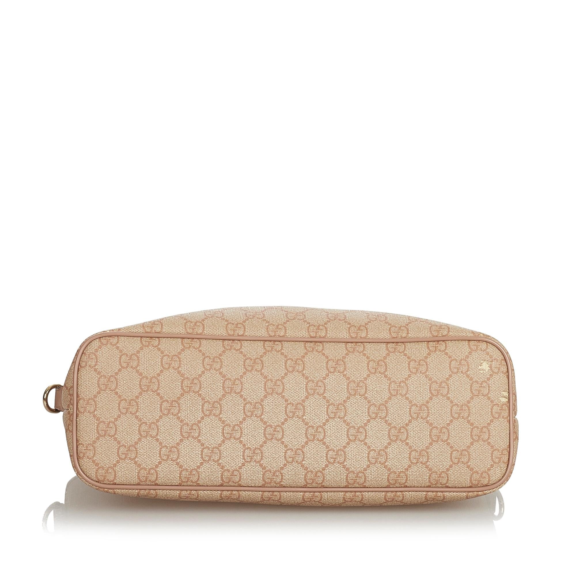 Gucci GG Supreme Satchel (SHG-25941)