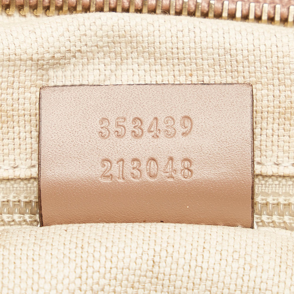Gucci GG Supreme Satchel (SHG-25941)
