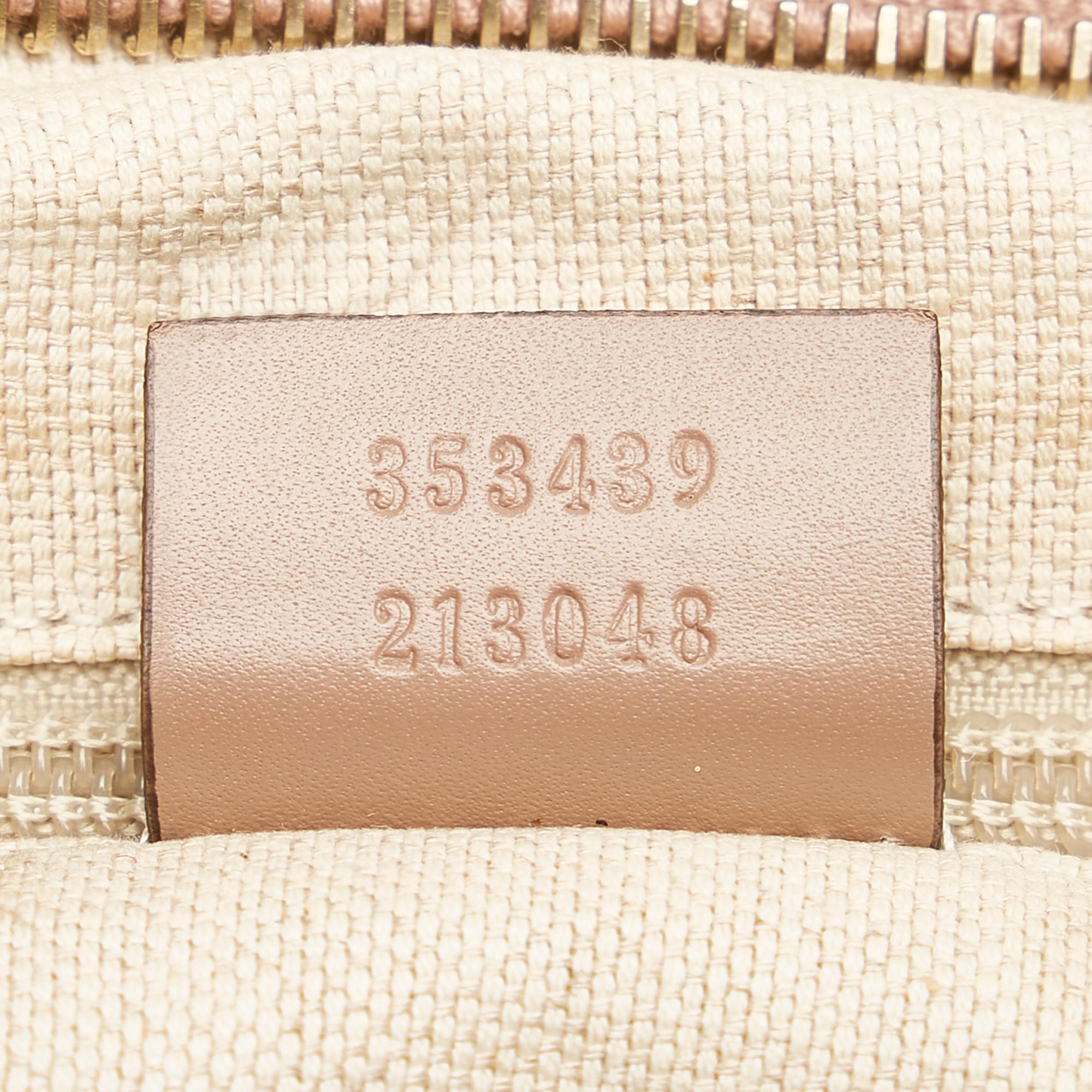 Gucci GG Supreme Satchel (SHG-25941)