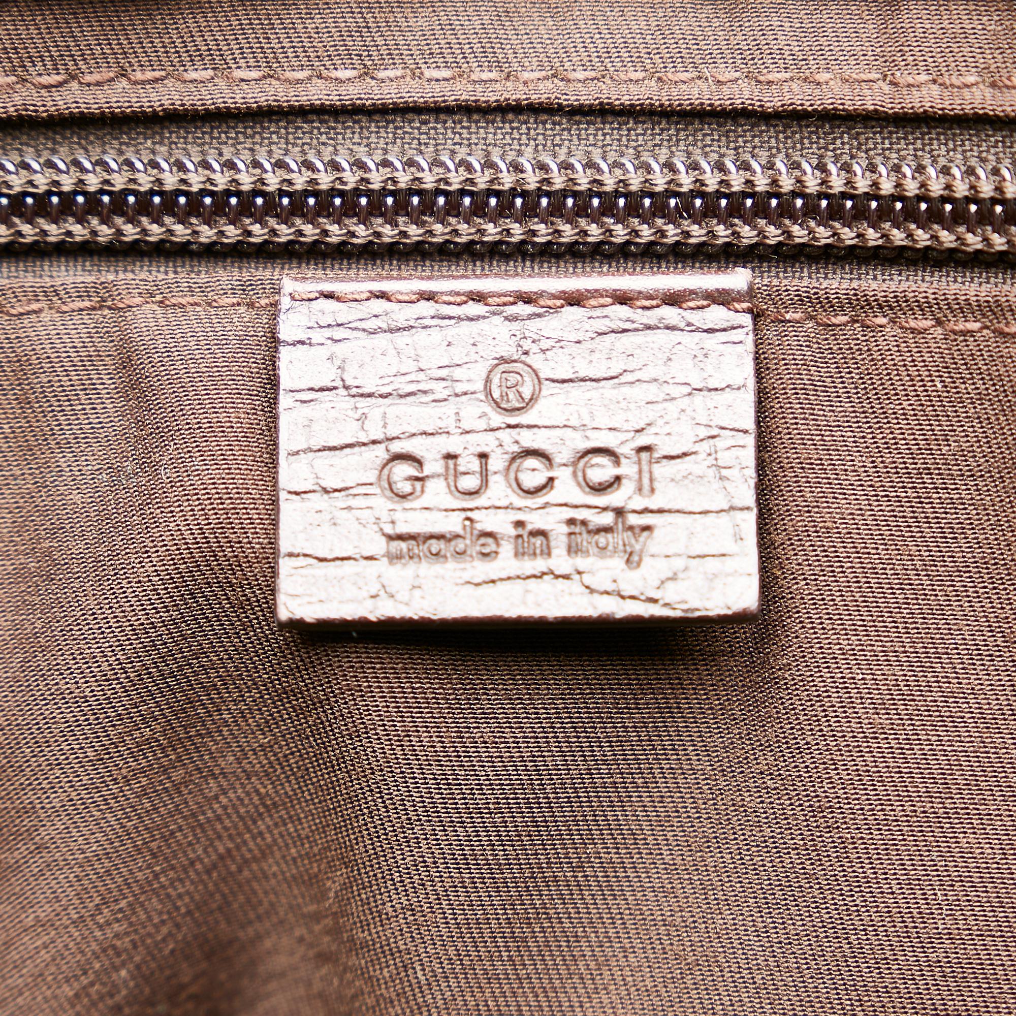 Gucci GG Supreme Satchel (SHG-30725)