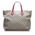 Gucci GG Supreme Satchel (SHG-bEKK5a)