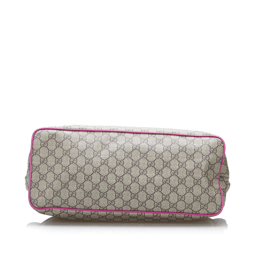 Gucci GG Supreme Satchel (SHG-bEKK5a)