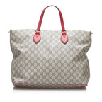 Gucci GG Supreme Satchel (SHG-bEKK5a)
