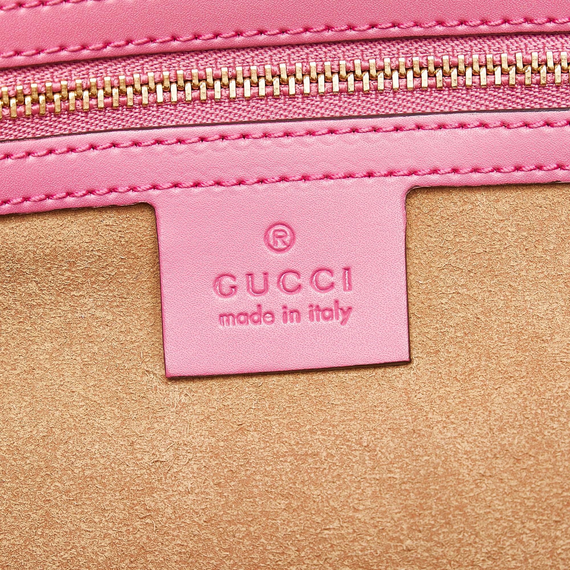 Gucci GG Supreme Satchel (SHG-bEKK5a)