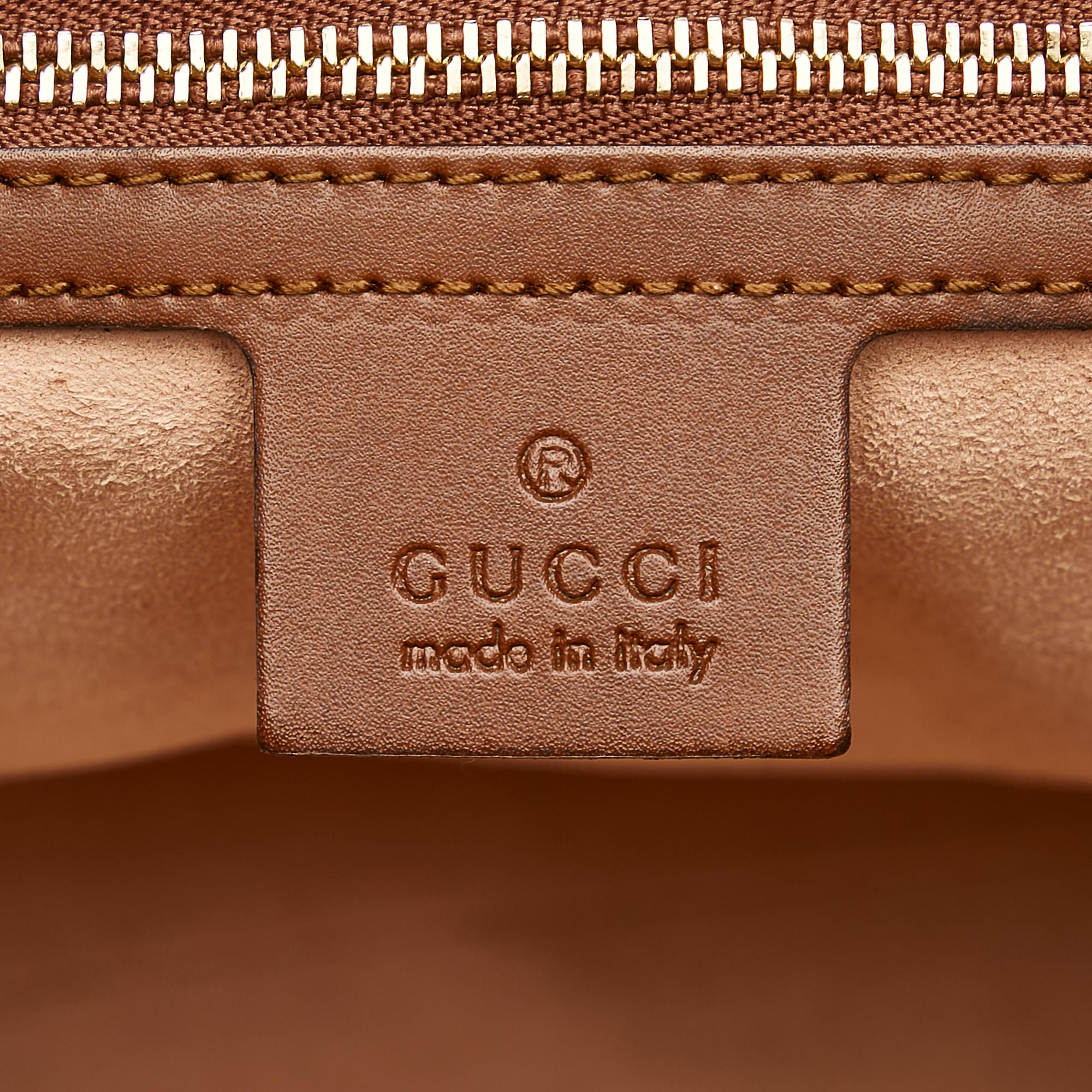 Gucci GG Supreme Satchel (SHG-bhsbtn)
