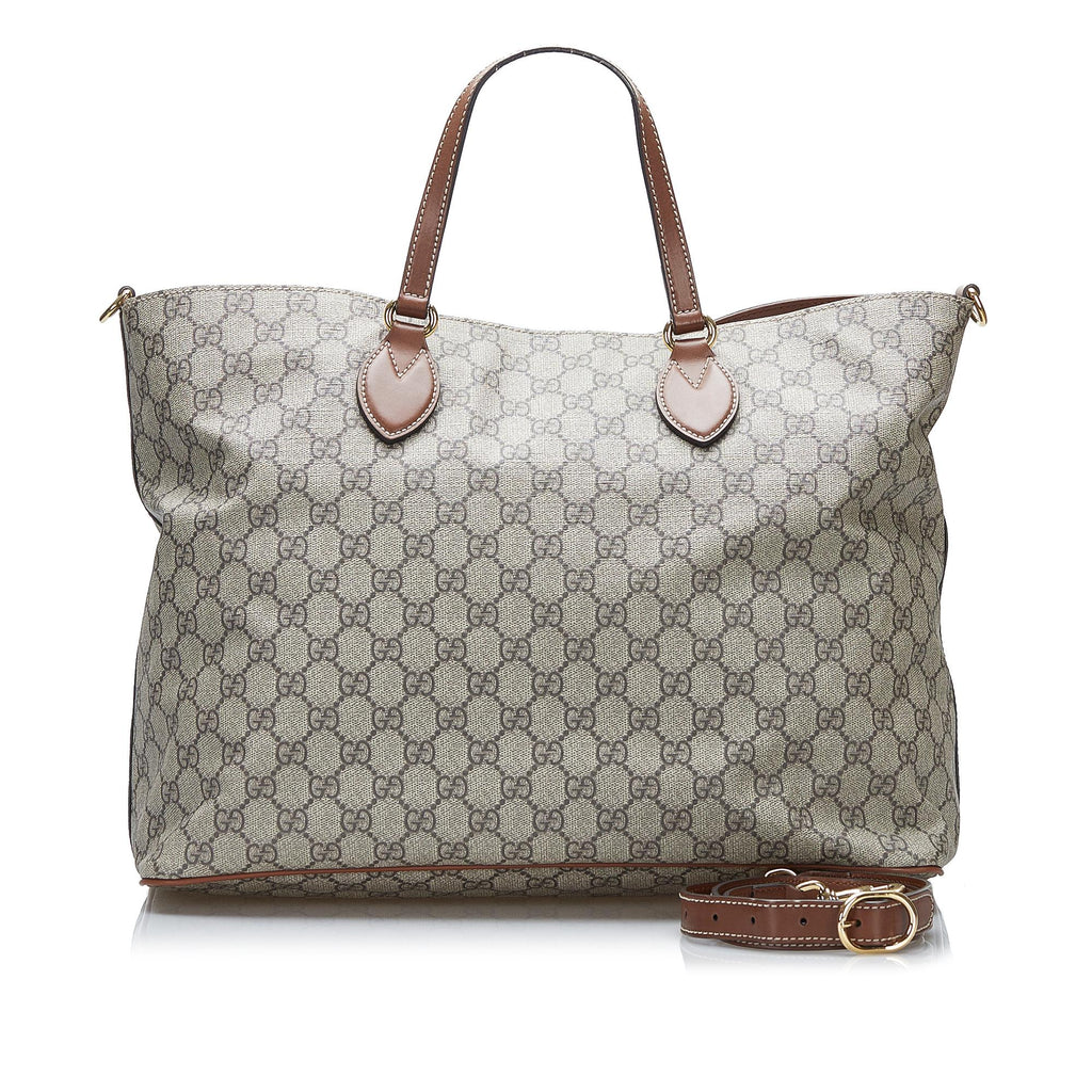 Gucci GG Supreme Satchel (SHG-bhsbtn)