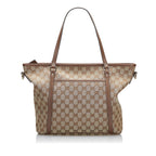 Gucci GG Supreme Satchel (SHG-vifDGj)