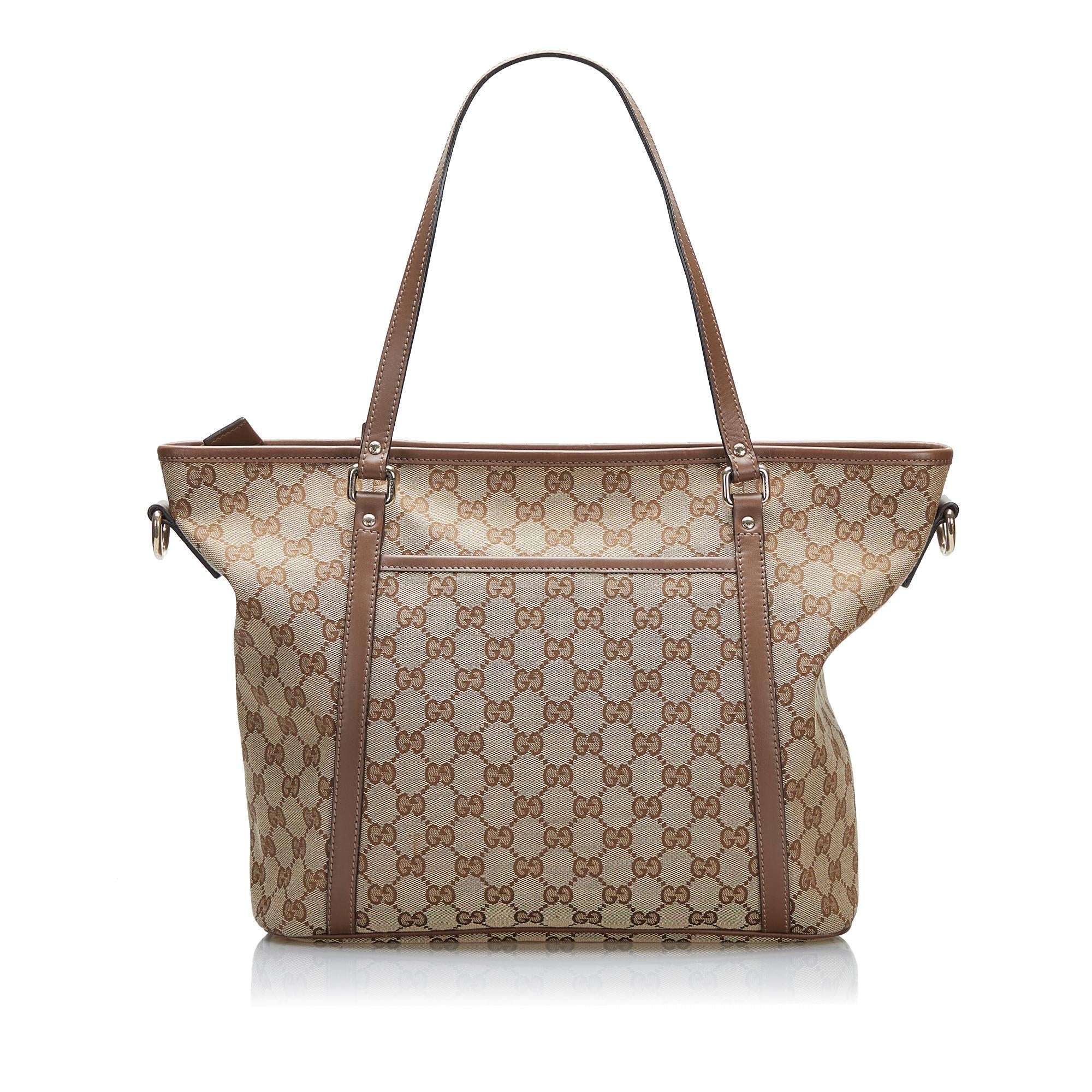 Gucci GG Supreme Satchel (SHG-vifDGj)