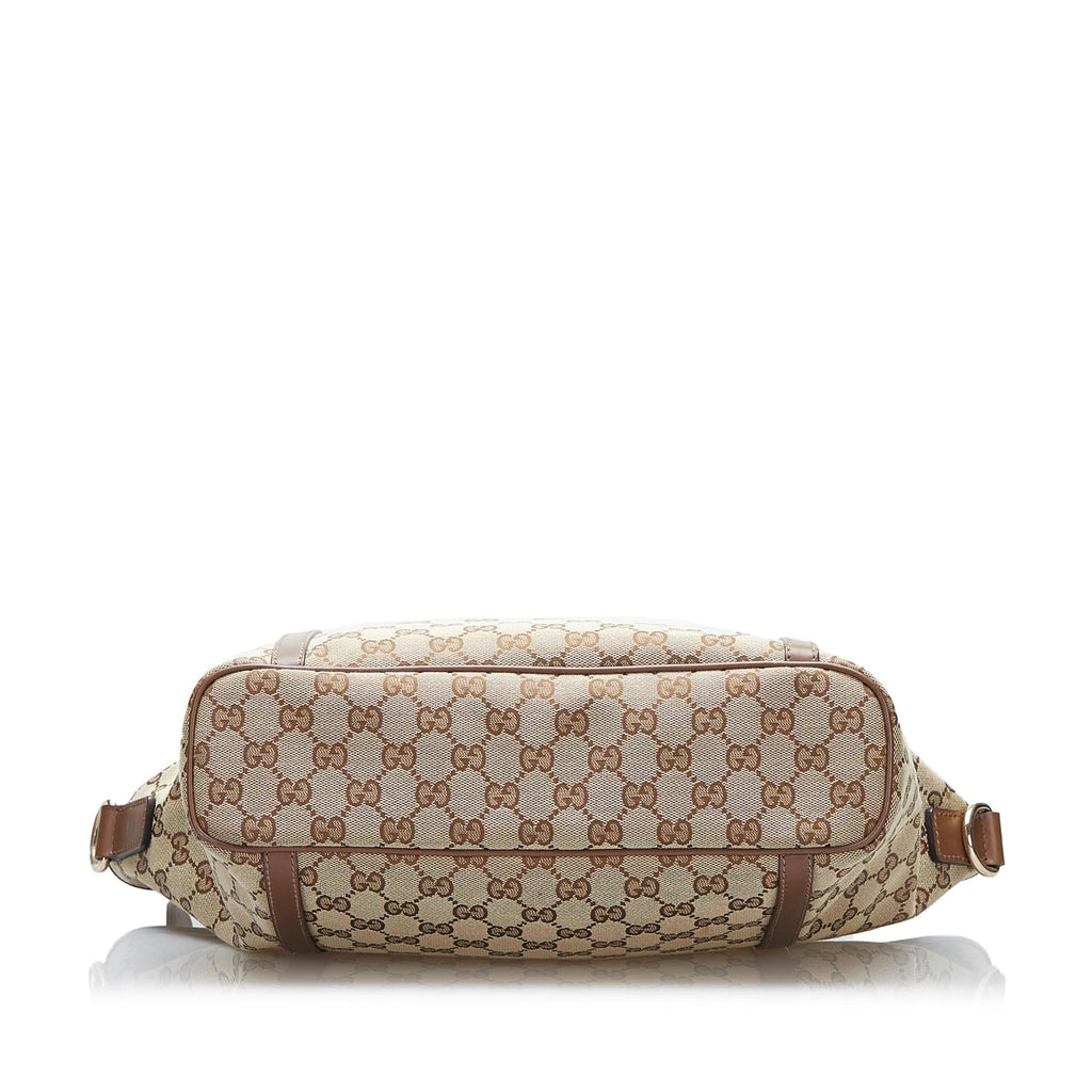 Gucci GG Supreme Satchel (SHG-vifDGj)