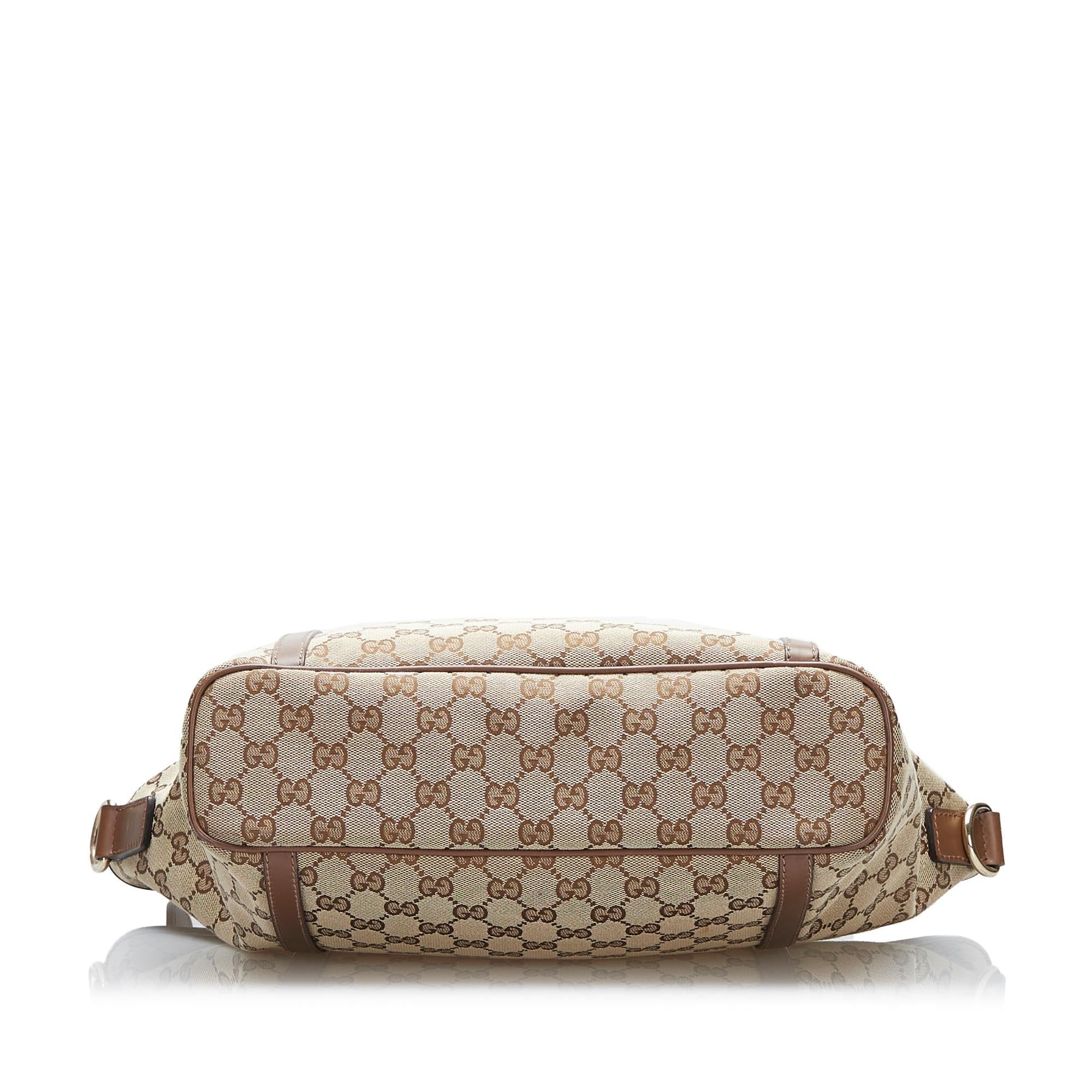 Gucci GG Supreme Satchel (SHG-vifDGj)