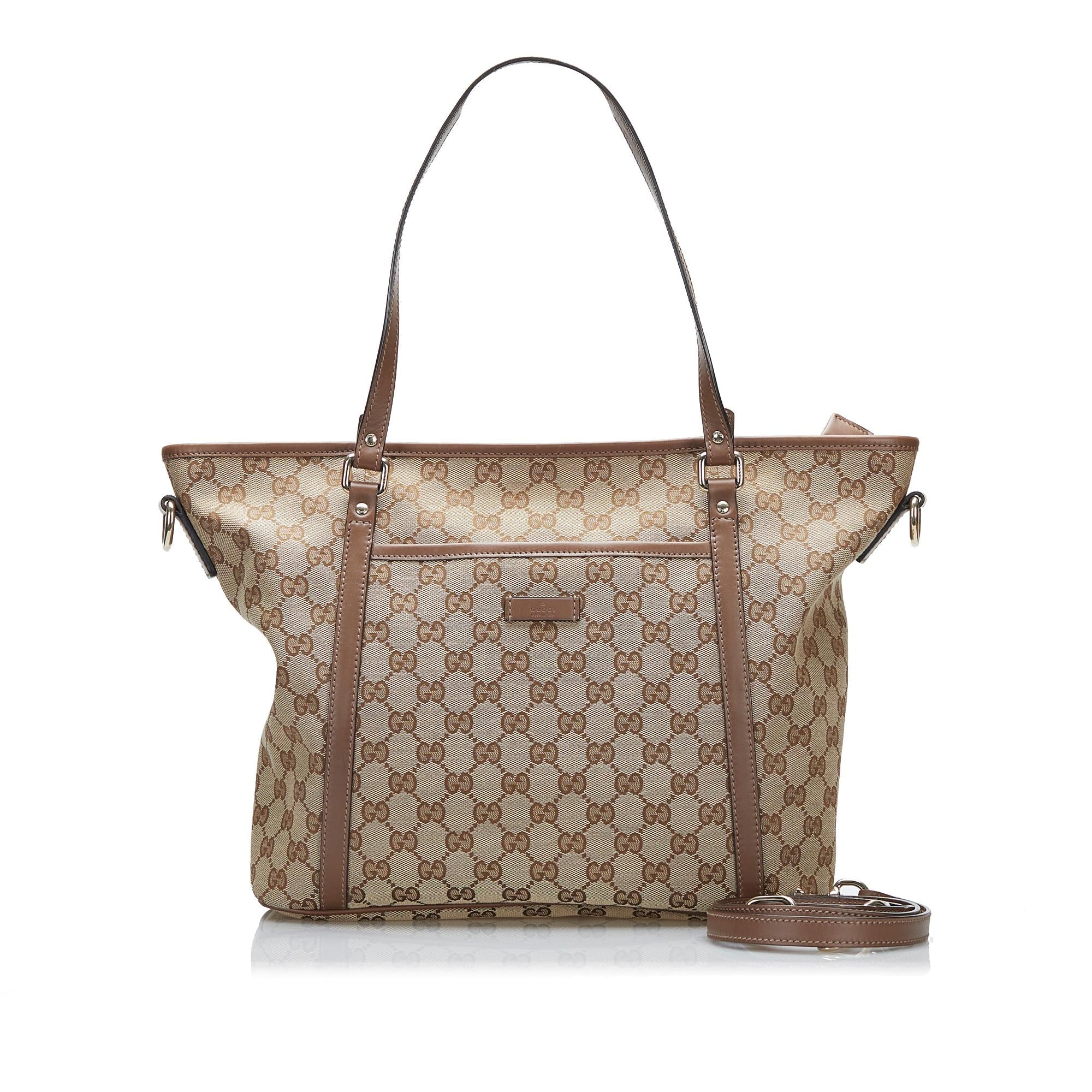 Gucci GG Supreme Satchel (SHG-vifDGj)