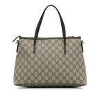 Gucci GG Supreme Satchel (SHG-OTxzEs)