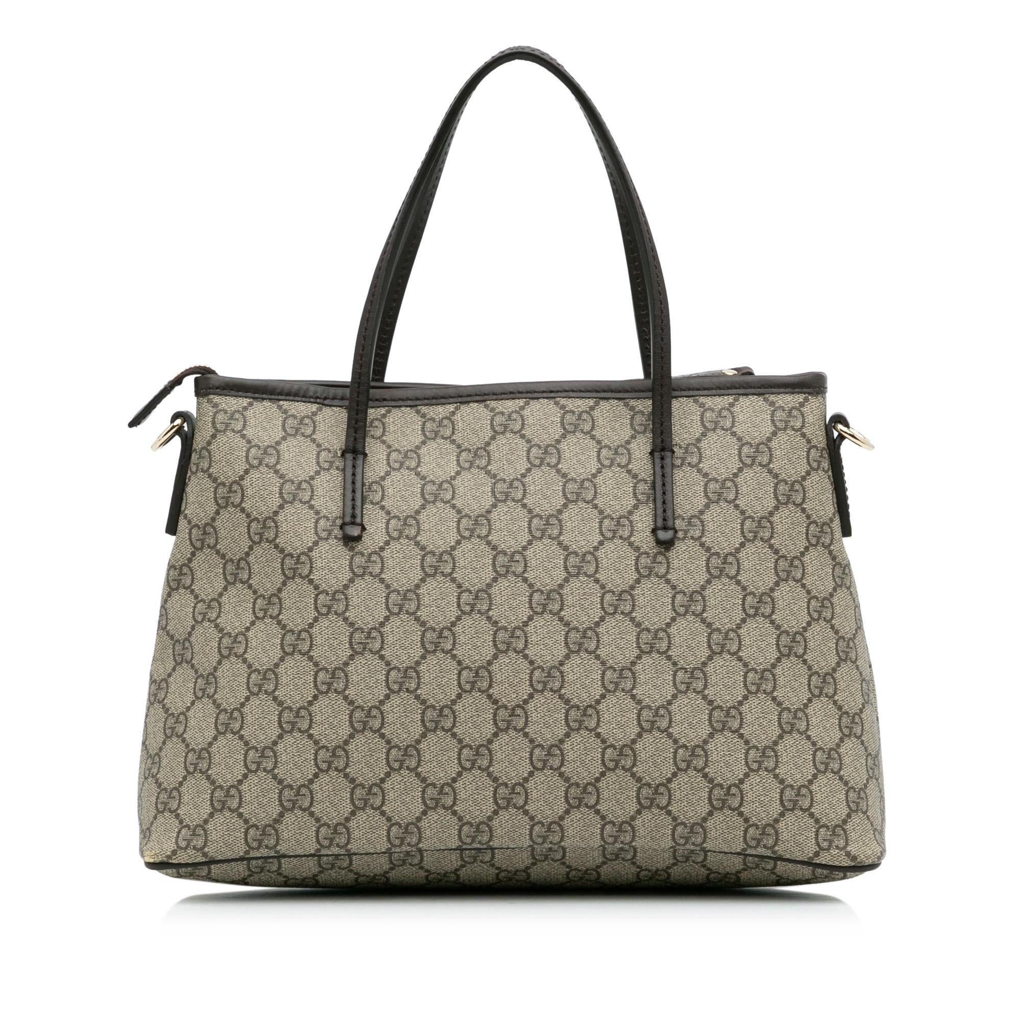 Gucci GG Supreme Satchel (SHG-OTxzEs)