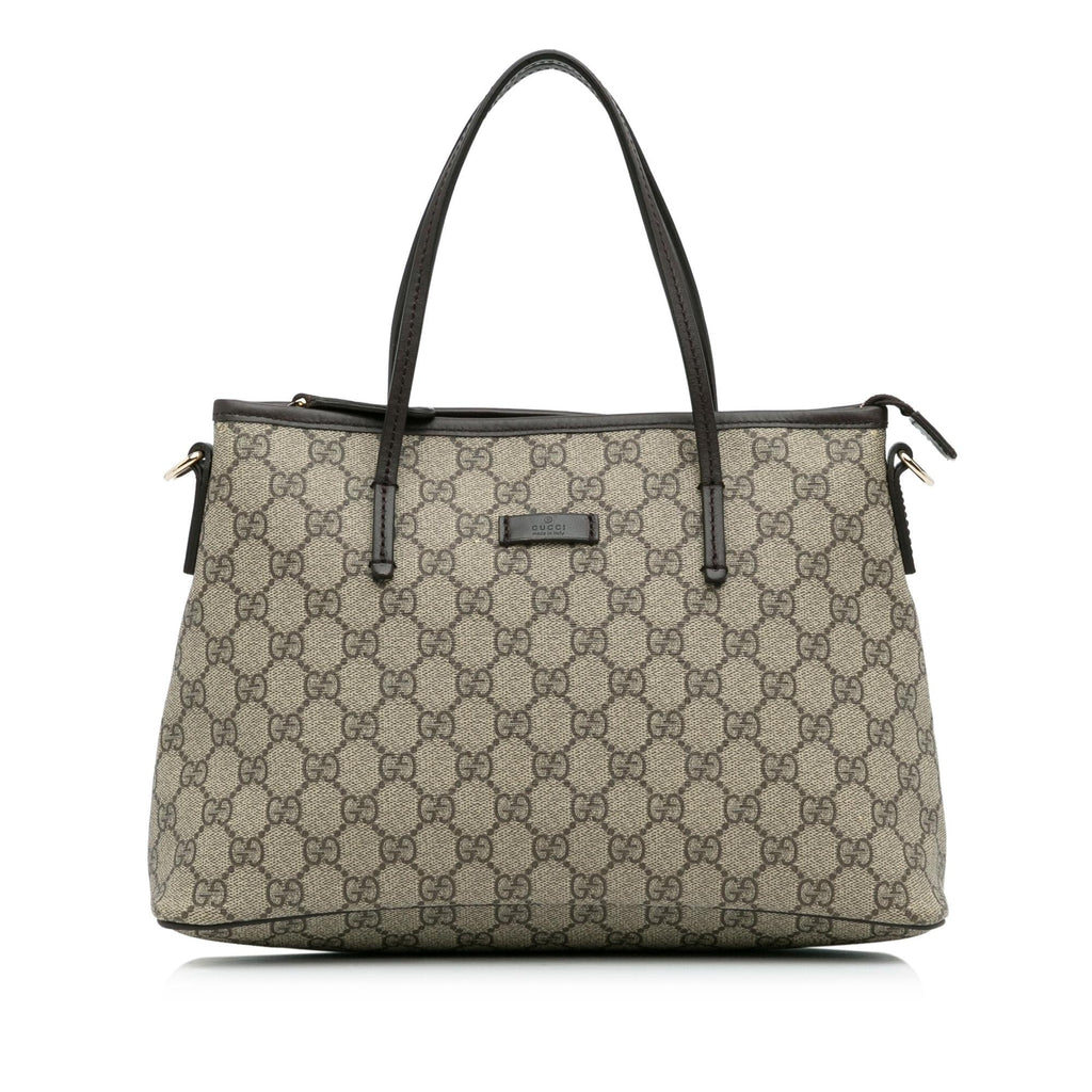 Gucci GG Supreme Satchel (SHG-OTxzEs)