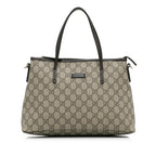 Gucci GG Supreme Satchel (SHG-OTxzEs)