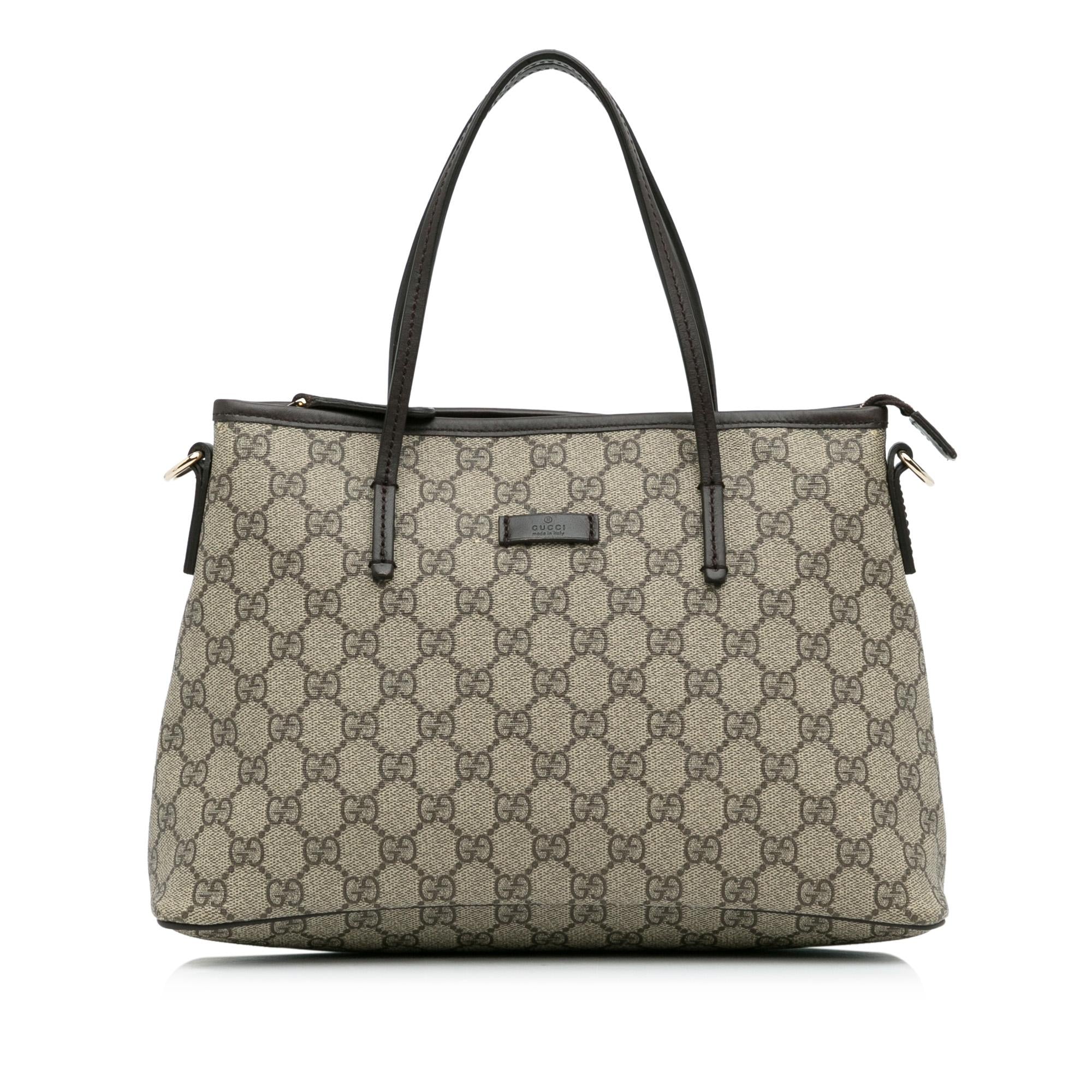 Gucci GG Supreme Satchel (SHG-OTxzEs)