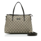 Gucci GG Supreme Satchel (SHG-OTxzEs)