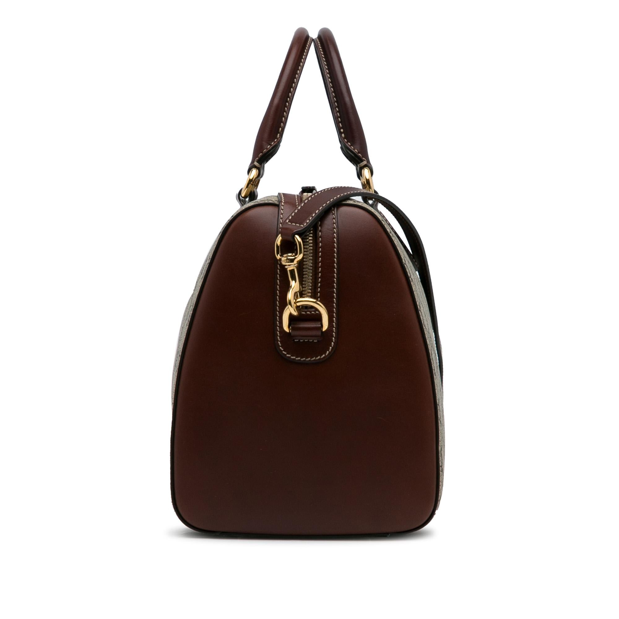 Gucci GG Supreme Satchel (SHG-7vet1K)