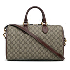Gucci GG Supreme Satchel (SHG-7vet1K)