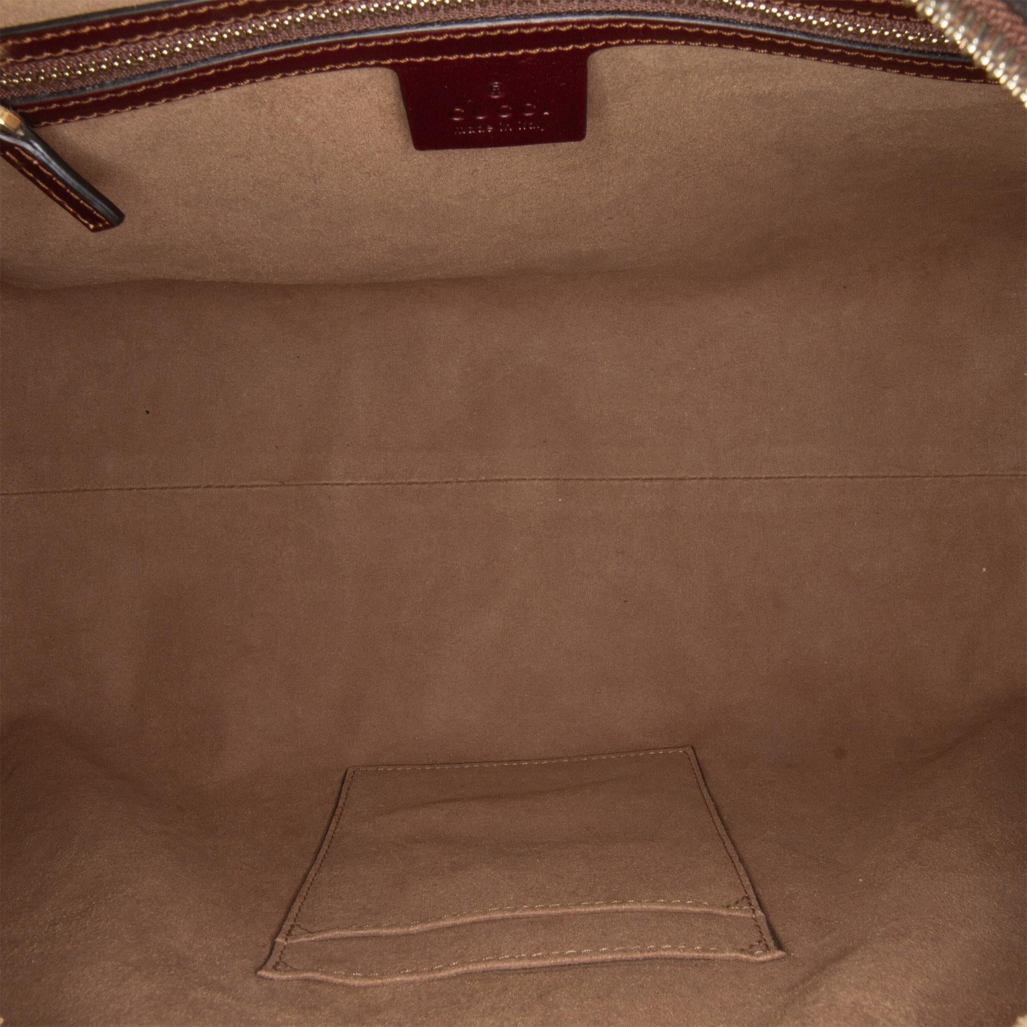 Gucci GG Supreme Satchel (SHG-7vet1K)