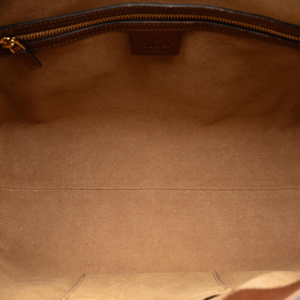Gucci GG Supreme Satchel (SHG-eEwu2F)
