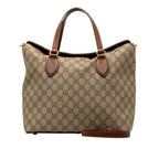 Gucci GG Supreme Satchel (SHG-eEwu2F)