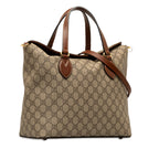 Gucci GG Supreme Satchel (SHG-eEwu2F)