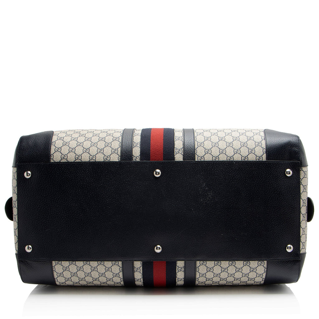 Gucci GG Supreme Savoy Maxi Duffle