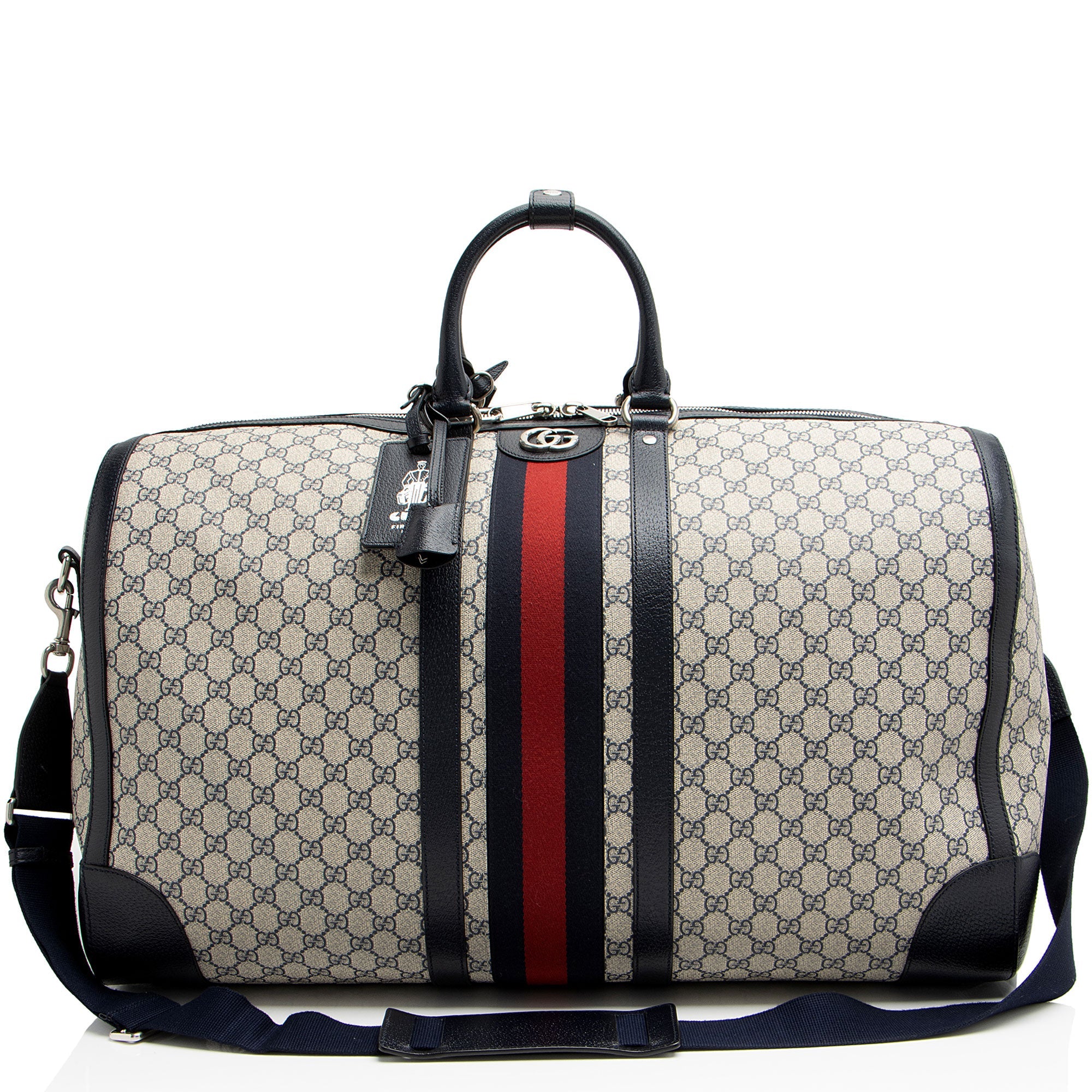 Gucci GG Supreme Savoy Maxi Duffle