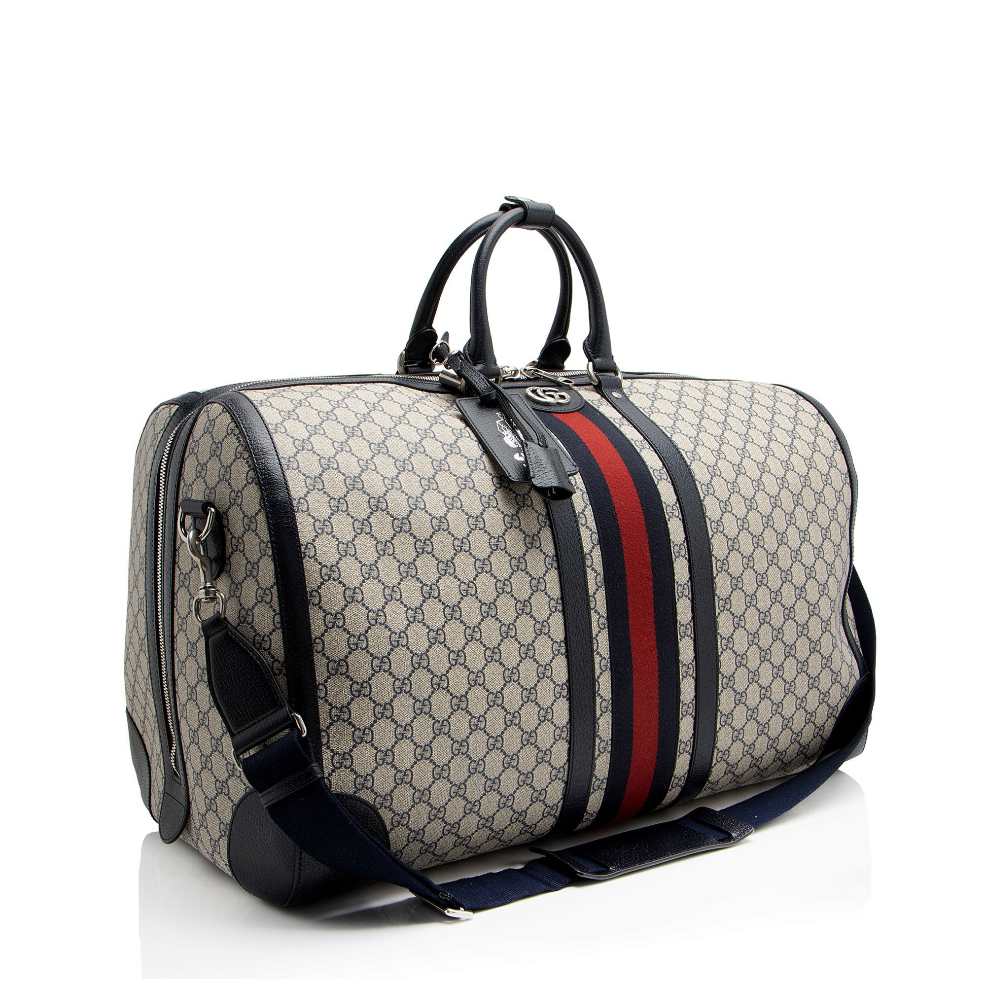 Gucci GG Supreme Savoy Maxi Duffle
