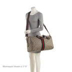 Gucci GG Supreme Savoy Medium Duffle Bag (SHF-9LeM4P)
