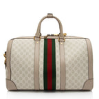 Gucci GG Supreme Savoy Small Duffle Bag (SHF-jPjtdB)