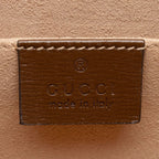 Gucci GG Supreme Script Logo Heart Crossbody (SHF-khREaw)