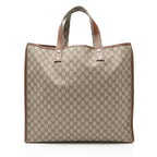 Gucci GG Supreme Signature Web Loop Large Tote