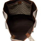 Gucci GG Supreme Signature Web Loop Large Tote