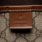 Gucci GG Supreme Signature Web Loop Large Tote