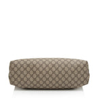 Gucci GG Supreme Signature Web Loop Medium Tote (SHF-ll8U5X)