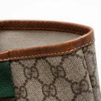 Gucci GG Supreme Signature Web Loop Medium Tote (SHF-ll8U5X)