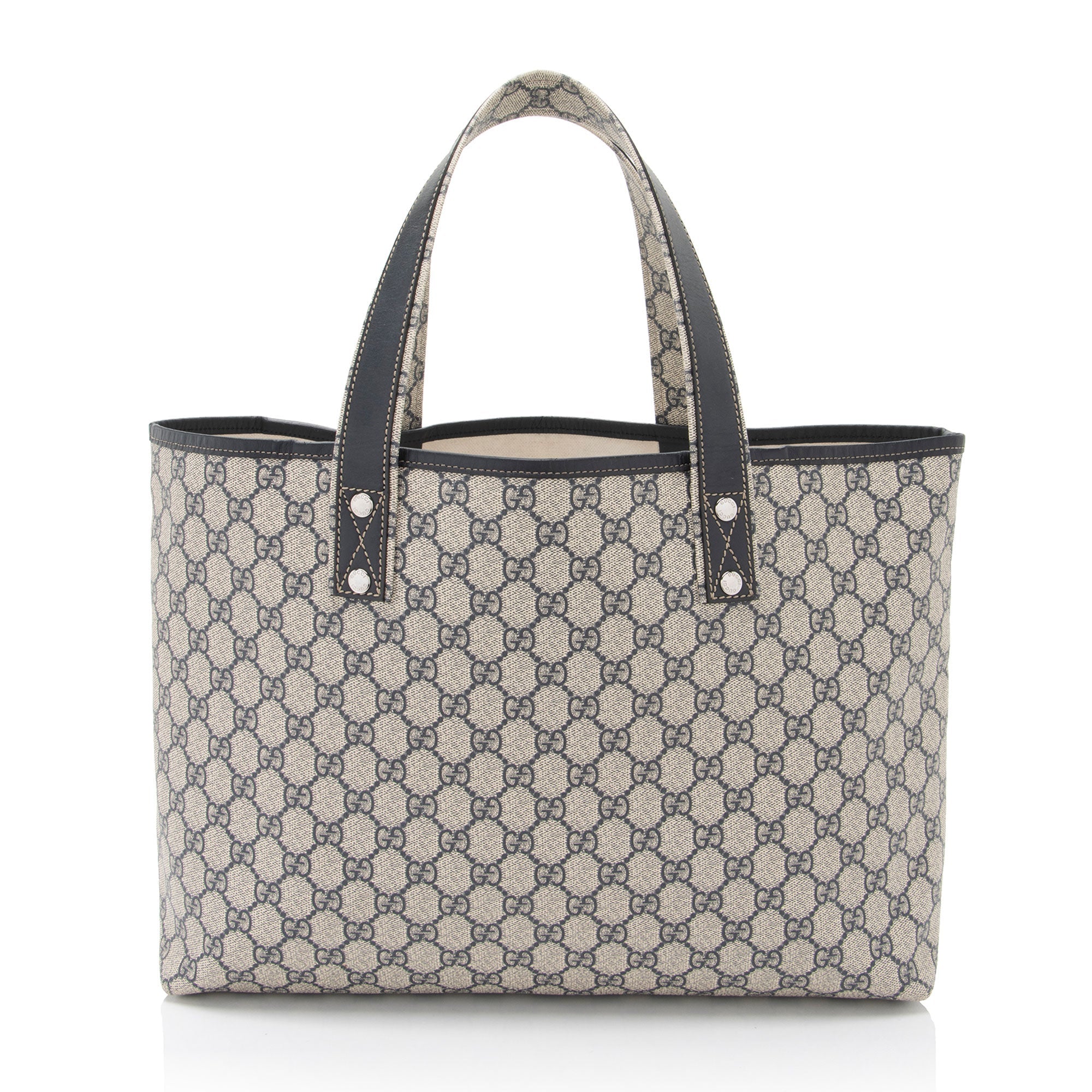 Gucci GG Supreme Signature Web Loop Medium Tote (SHF-bwxRro)