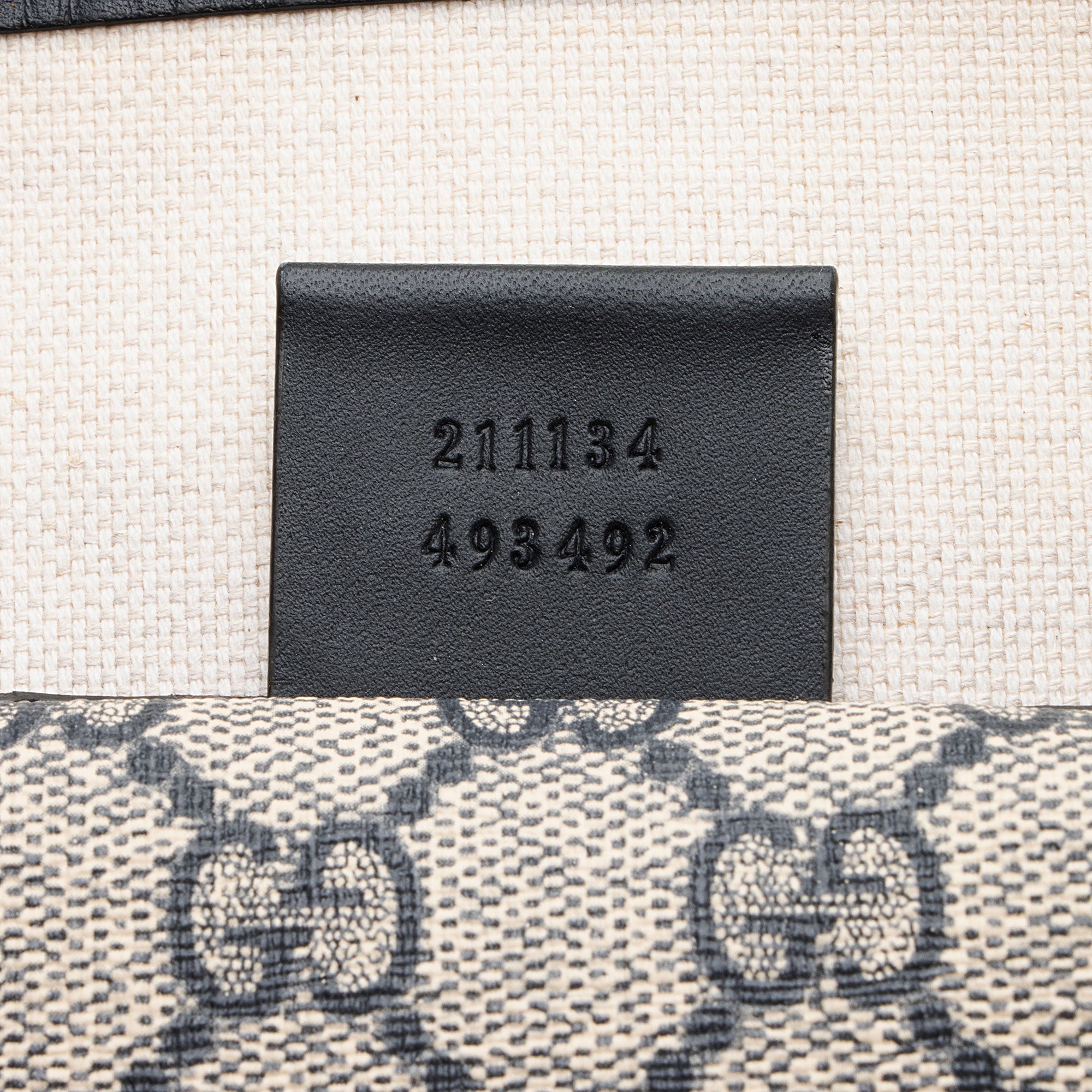 Gucci GG Supreme Signature Web Loop Medium Tote (SHF-bwxRro)